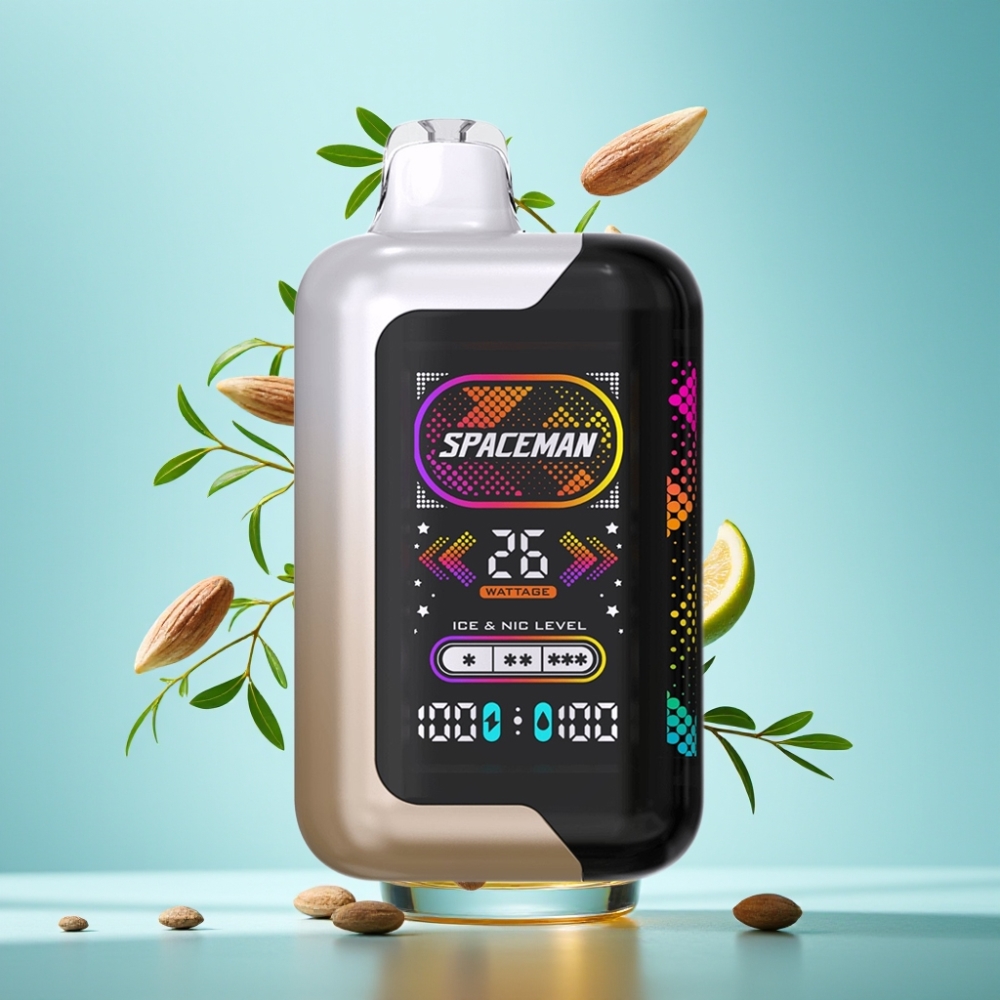 Spaceman SP40000 Zero Nicotine Disposable Vape Root Beer 20ml 1000mAh 40000 Puffs