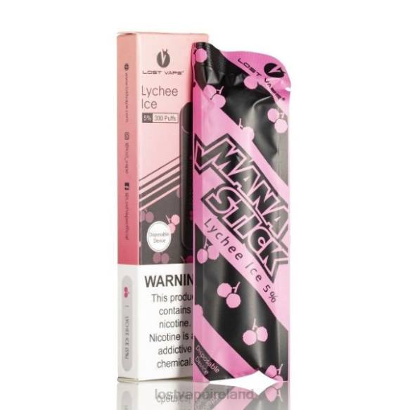 4042G522 Lost Vape Mana Stick Disposable | 300 Puffs | 1.2mL Lychee Ice 5% - Lost Vape customer service