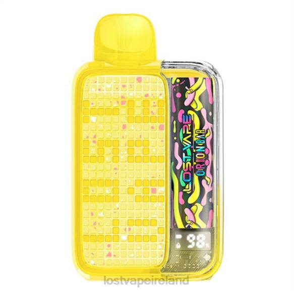 4042G277 Lost Vape Orion Bar Disposable 10000 Puff 20mL 50mg Peach Mango Watermelon - Lost Vape pods near me