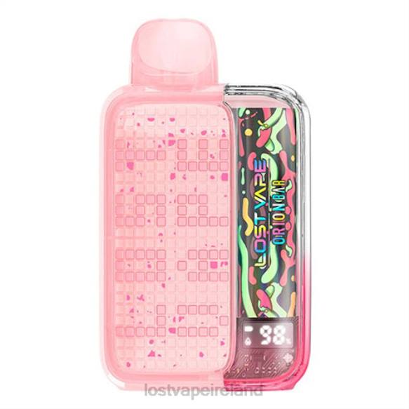 4042G281 Lost Vape Orion Bar Disposable 10000 Puff 20mL 50mg Strawberry Summertime - Lost Vape contact Ireland