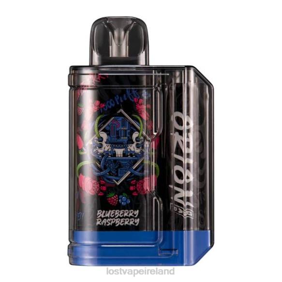 4042G49 Lost Vape Orion Bar Disposable | 7500 Puff | 18mL | 50mg Blueberry Raspberry - Lost Vape review Ireland
