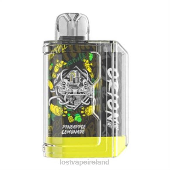 4042G51 Lost Vape Orion Bar Disposable | 7500 Puff | 18mL | 50mg Pineapple Lemonade - Lost Vape contact Ireland