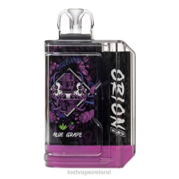 4042G52 Lost Vape Orion Bar Disposable | 7500 Puff | 18mL | 50mg Aloe Grape - Lost Vape customer service