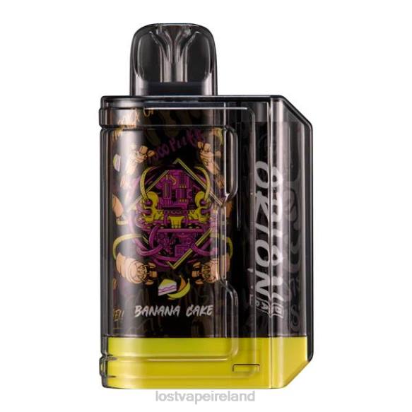 4042G56 Lost Vape Orion Bar Disposable | 7500 Puff | 18mL | 50mg Banana Cake - Lost Vape Ireland