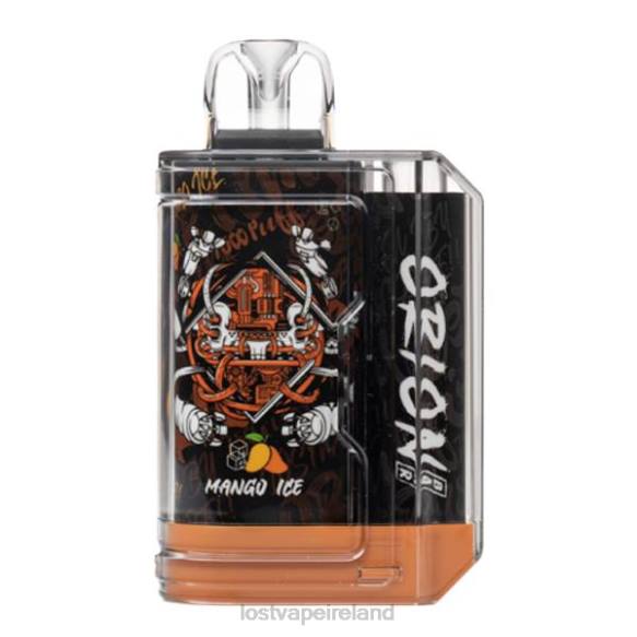 4042G57 Lost Vape Orion Bar Disposable | 7500 Puff | 18mL | 50mg Mango Ice - Lost Vape pods near me