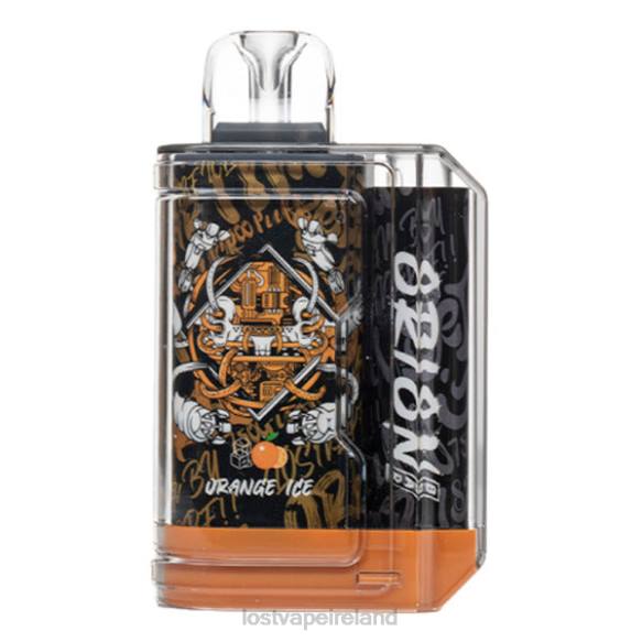 4042G58 Lost Vape Orion Bar Disposable | 7500 Puff | 18mL | 50mg Orange Ice - Lost Vape price Ireland