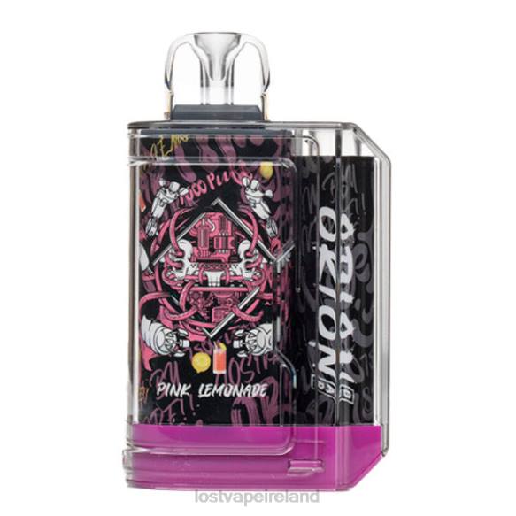4042G59 Lost Vape Orion Bar Disposable | 7500 Puff | 18mL | 50mg Pink Lemonade - Lost Vape review Ireland