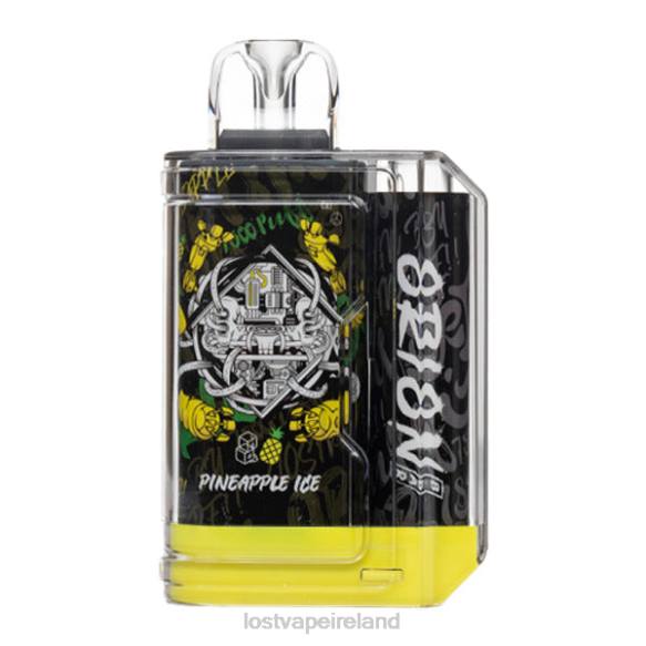 4042G62 Lost Vape Orion Bar Disposable | 7500 Puff | 18mL | 50mg Pineapple Ice - Lost Vape customer service