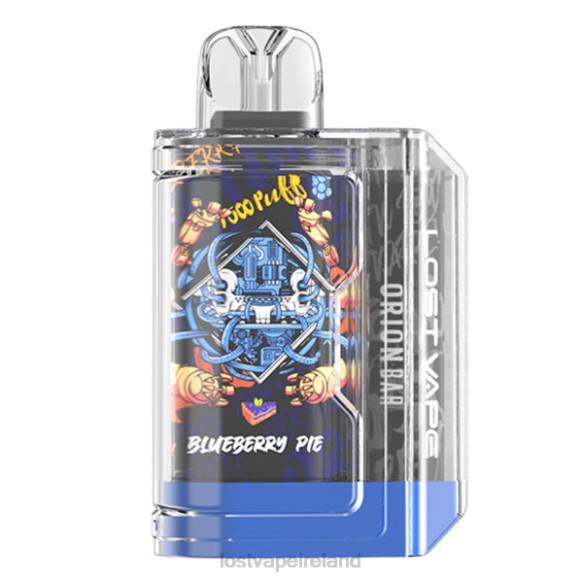 4042G63 Lost Vape Orion Bar Disposable | 7500 Puff | 18mL | 50mg Blueberry Pie - Lost Vape disposable