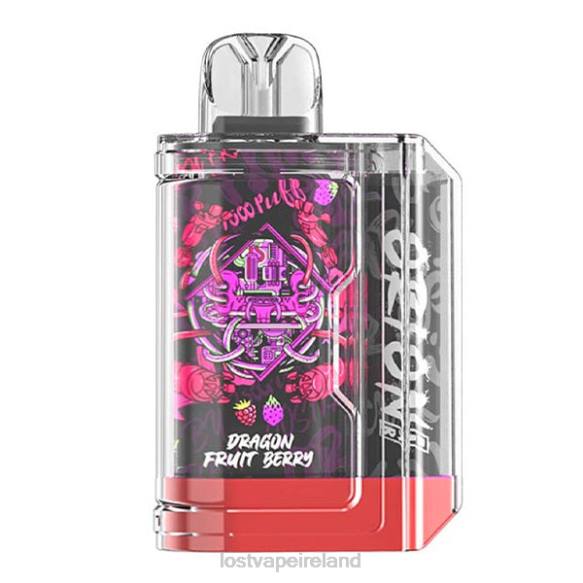 4042G64 Lost Vape Orion Bar Disposable | 7500 Puff | 18mL | 50mg Dragon Fruit Berry - Lost Vape Dublin