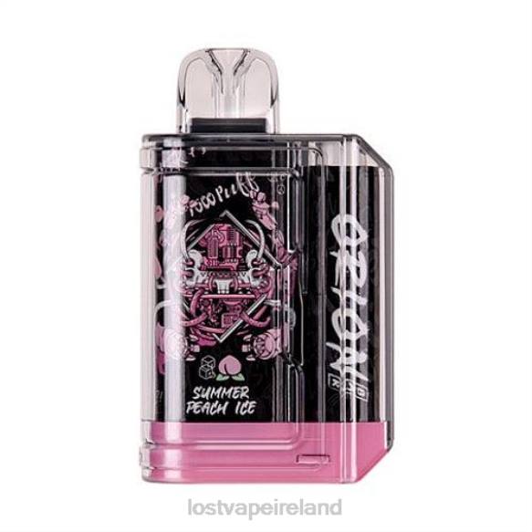 4042G67 Lost Vape Orion Bar Disposable | 7500 Puff | 18mL | 50mg Summer Peach Ice - Lost Vape pods near me