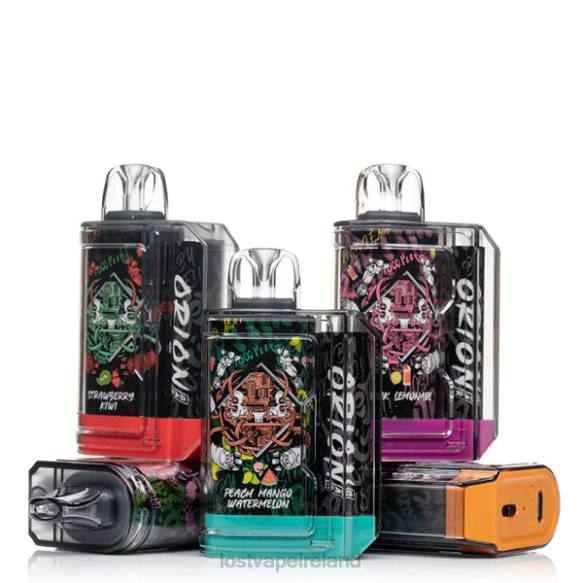 4042G74 Lost Vape Orion Bar Disposable | 7500 Puff | 18mL | 50mg Black Dragon Ice - Lost Vape Dublin