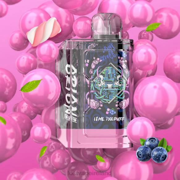 4042G78 Lost Vape Orion Bar Disposable | 7500 Puff | 18mL | 50mg Blue Cotton Candy - Lost Vape price Ireland