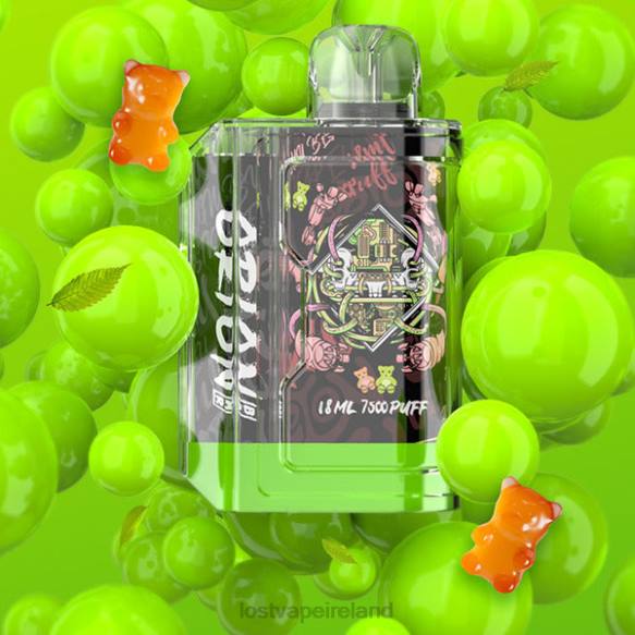 4042G79 Lost Vape Orion Bar Disposable | 7500 Puff | 18mL | 50mg Gummy Bear - Lost Vape review Ireland