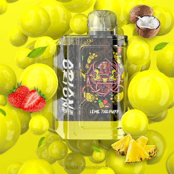 4042G80 Lost Vape Orion Bar Disposable | 7500 Puff | 18mL | 50mg Strawberry Pina Colada - Lost Vape wholesale