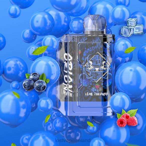 4042G82 Lost Vape Orion Bar Disposable | 7500 Puff | 18mL | 50mg Blue Razz Ice - Lost Vape customer service