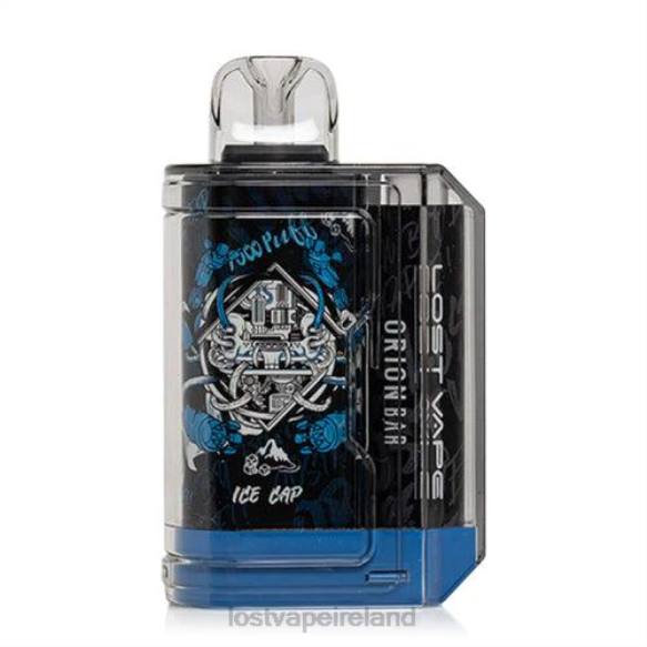 4042G83 Lost Vape Orion Bar Disposable | 7500 Puff | 18mL | 50mg Icecap - Lost Vape disposable