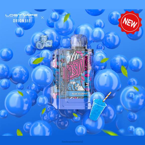 4042G88 Lost Vape Orion Bar Disposable | 7500 Puff | 18mL | 50mg Blue Slurpee - Lost Vape price Ireland