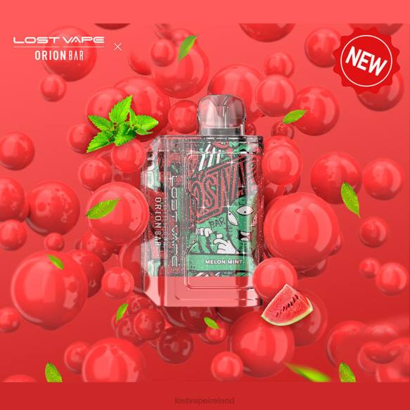 4042G90 Lost Vape Orion Bar Disposable | 7500 Puff | 18mL | 50mg Melon Mint - Lost Vape wholesale
