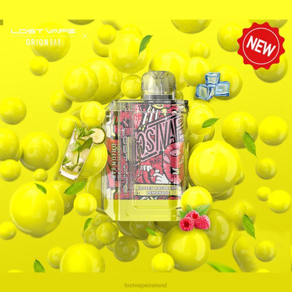 4042G92 Lost Vape Orion Bar Disposable | 7500 Puff | 18mL | 50mg Frozen Raspberry Lemonade - Lost Vape customer service