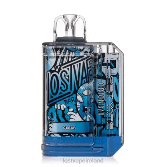 4042G94 Lost Vape Orion Bar Disposable | 7500 Puff | 18mL | 50mg Clear - Lost Vape Dublin