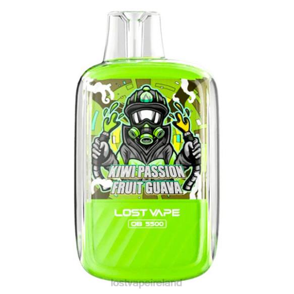 4042G103 Lost Vape Orion OB5500 5500 Puffs 14mL 50mg Disposable Kiwi Passion Fruit Guava - Lost Vape disposable