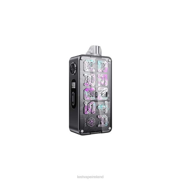 4042G335 Lost Vape Centaurus B60 AIO Kit | Pod System Laser Black - Lost Vape flavors Ireland
