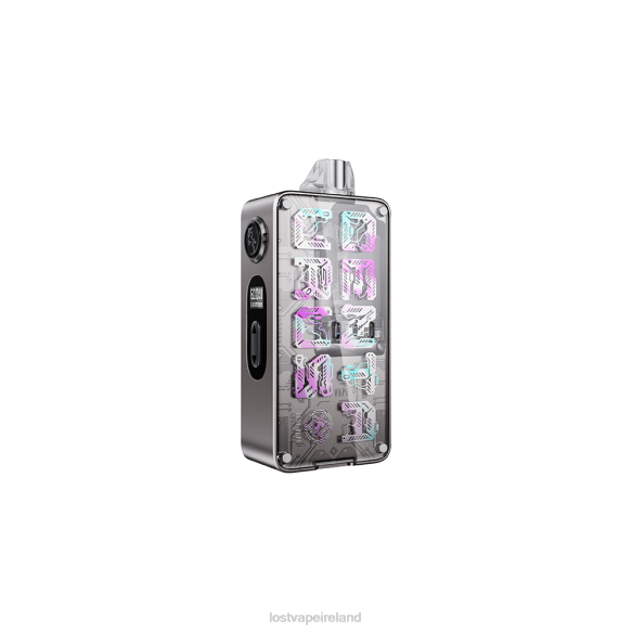 4042G38 Lost Vape Centaurus B60 AIO Kit | Pod System Laser Gunmetal - Lost Vape price Ireland