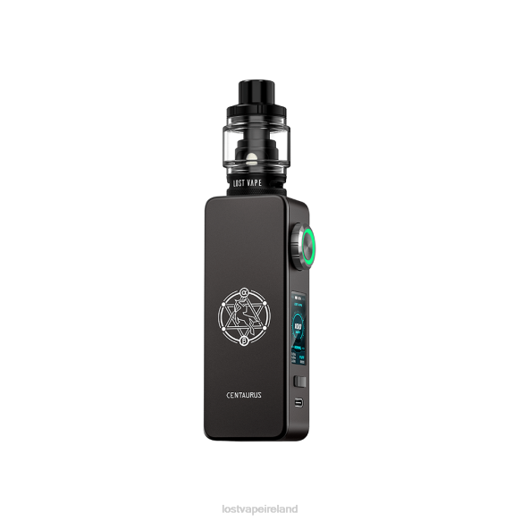 4042G419 Lost Vape Centaurus m100 Kit | Sub Coo Tank Edition Gunmetal Grey - Lost Vape review Ireland