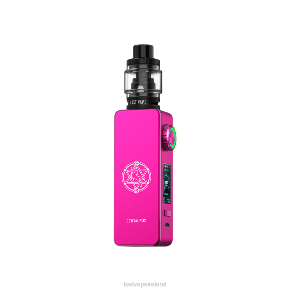 4042G423 Lost Vape Centaurus m100 Kit | Sub Coo Tank Edition Lunar Pink - Lost Vape disposable