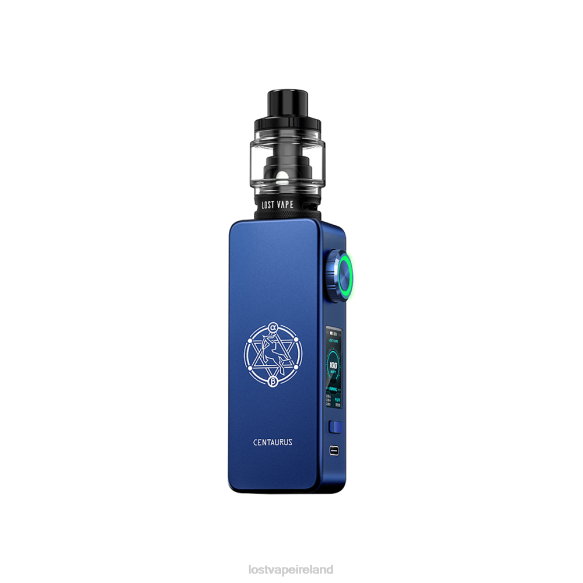 4042G424 Lost Vape Centaurus m100 Kit | Sub Coo Tank Edition Midnight Blue - Lost Vape Dublin