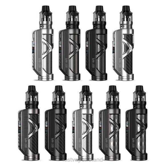 4042G453 Lost Vape Cyborg Quest Kit | 100w Full SS - Lost Vape disposable