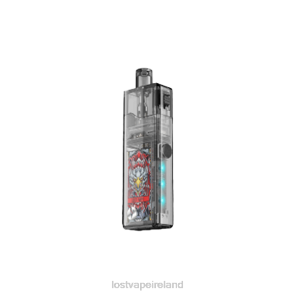 4042G16 Lost Vape Orion Art Pod Kit Black Clear - Lost Vape Ireland