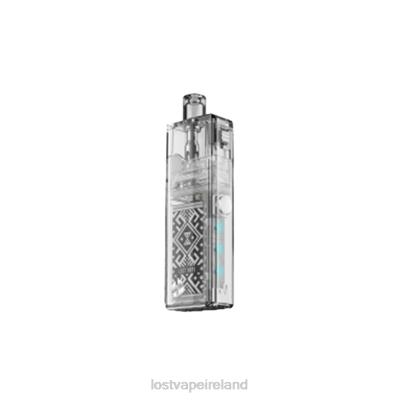 4042G199 Lost Vape Orion Art Pod Kit Full Clear - Lost Vape review Ireland