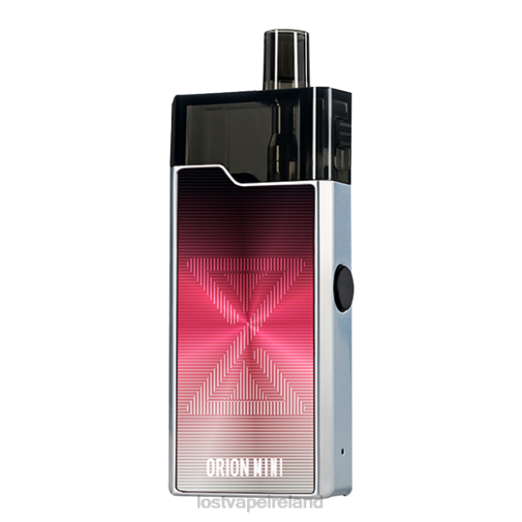 4042G297 Lost Vape Orion Mini Pod Kit Silver Black - Lost Vape pods near me