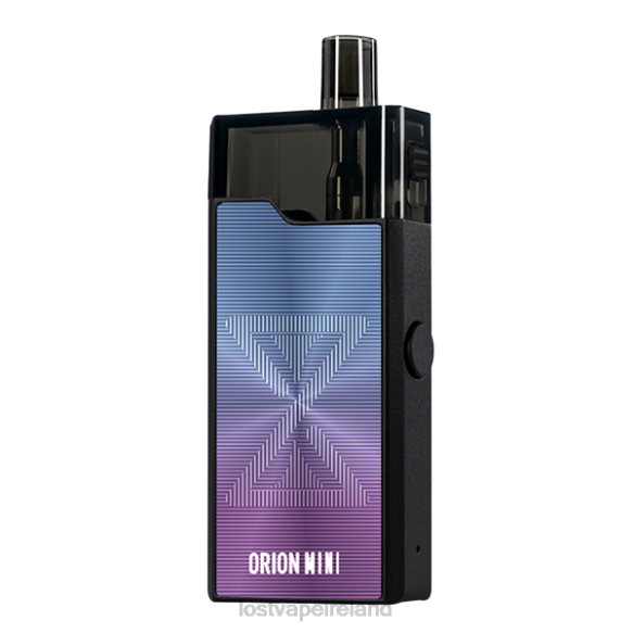 4042G298 Lost Vape Orion Mini Pod Kit Black Blue - Lost Vape price Ireland