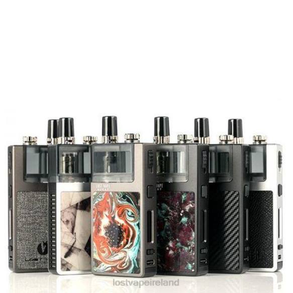 4042G402 Lost Vape Orion Q-Ultra 40w Kit Black/Carbon Fiber - Lost Vape customer service