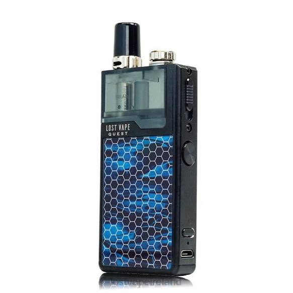 4042G469 Lost Vape Quest Orion Q Pod Device Full Kit Black/Ocean - Lost Vape review Ireland