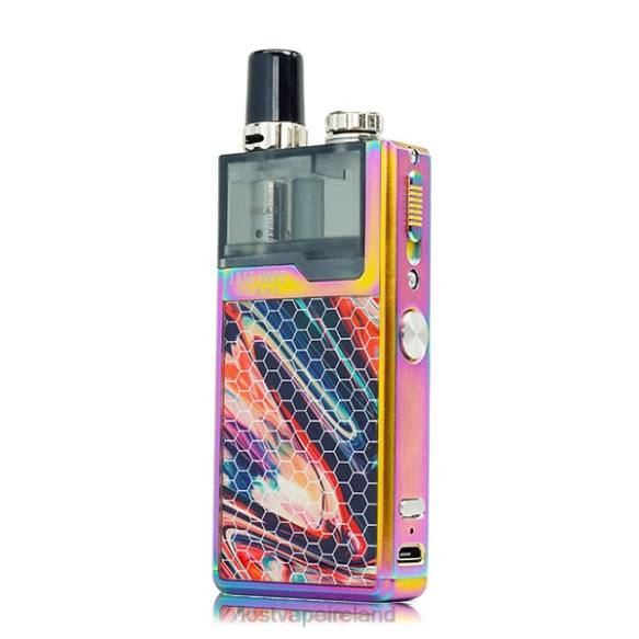4042G472 Lost Vape Quest Orion Q Pod Device Full Kit Rainbow - Lost Vape customer service