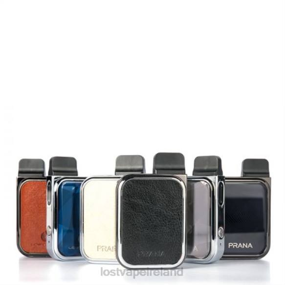 4042G502 Lost Vape Prana Pod System Kit Peacock Black - Lost Vape customer service
