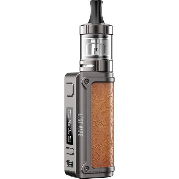 4042G111 Lost Vape Thelema Mini Kit 45W | UB Lite Tank Cappuccino - Lost Vape contact Ireland
