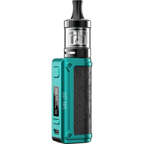 4042G112 Lost Vape Thelema Mini Kit 45W | UB Lite Tank Dragon Green - Lost Vape customer service