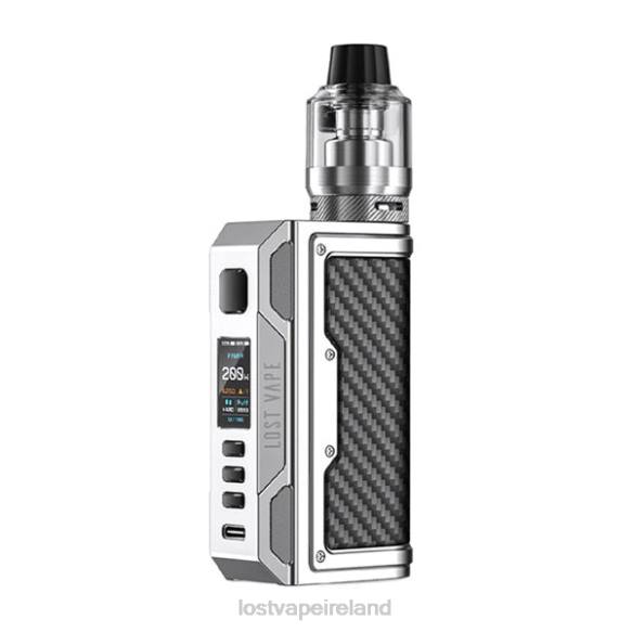 4042G140 Lost Vape Thelema Quest 200W Kit SS/Carbon Fiber - Lost Vape wholesale