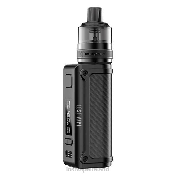 4042G21 Lost Vape Thelema Mini Kit 45W | UB Lite Pod Tank Carbon Fiber - Lost Vape contact Ireland