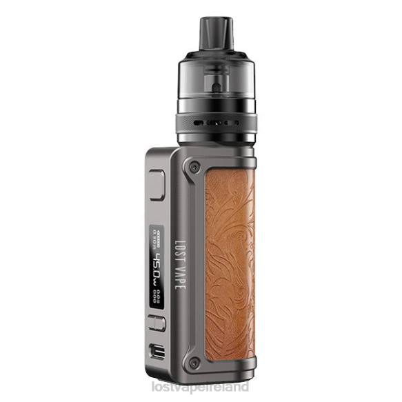 4042G241 Lost Vape Thelema Mini Kit 45W | UB Lite Pod Tank Cappuccino - Lost Vape contact Ireland