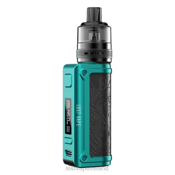 4042G242 Lost Vape Thelema Mini Kit 45W | UB Lite Pod Tank Dragon Green - Lost Vape customer service
