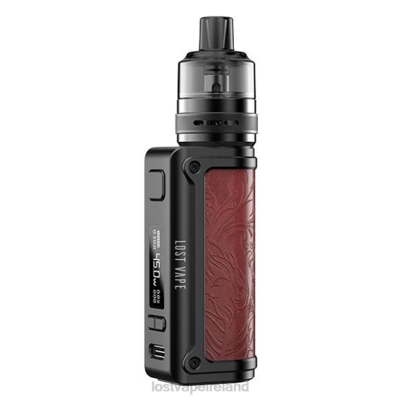 4042G243 Lost Vape Thelema Mini Kit 45W | UB Lite Pod Tank Mystic Red - Lost Vape disposable