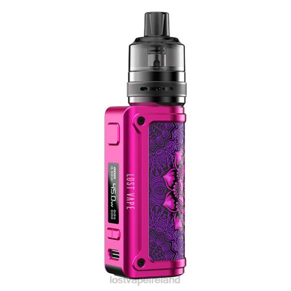 4042G244 Lost Vape Thelema Mini Kit 45W | UB Lite Pod Tank Pink Survivor - Lost Vape Dublin