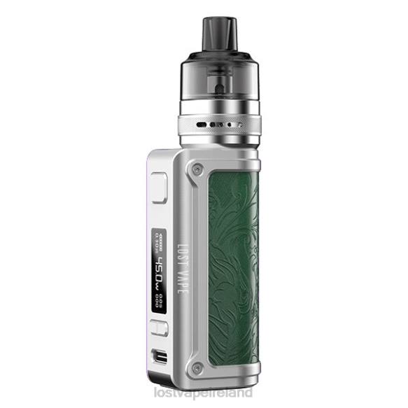 4042G246 Lost Vape Thelema Mini Kit 45W | UB Lite Pod Tank Selva Silver - Lost Vape Ireland