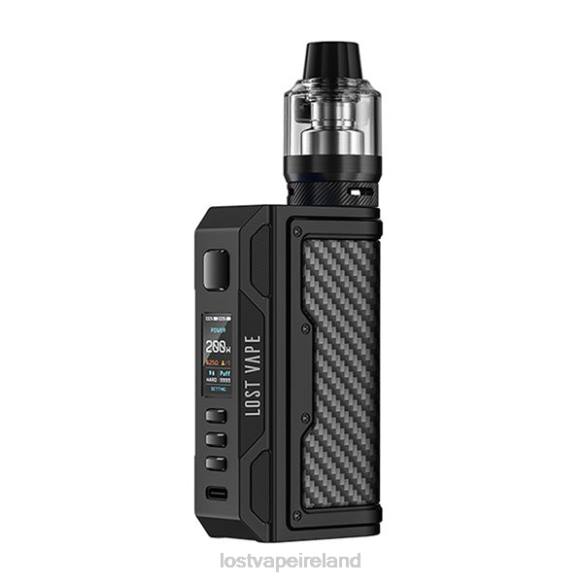 4042G9 Lost Vape Thelema Quest 200W Kit Black/Carbon Fiber - Lost Vape review Ireland